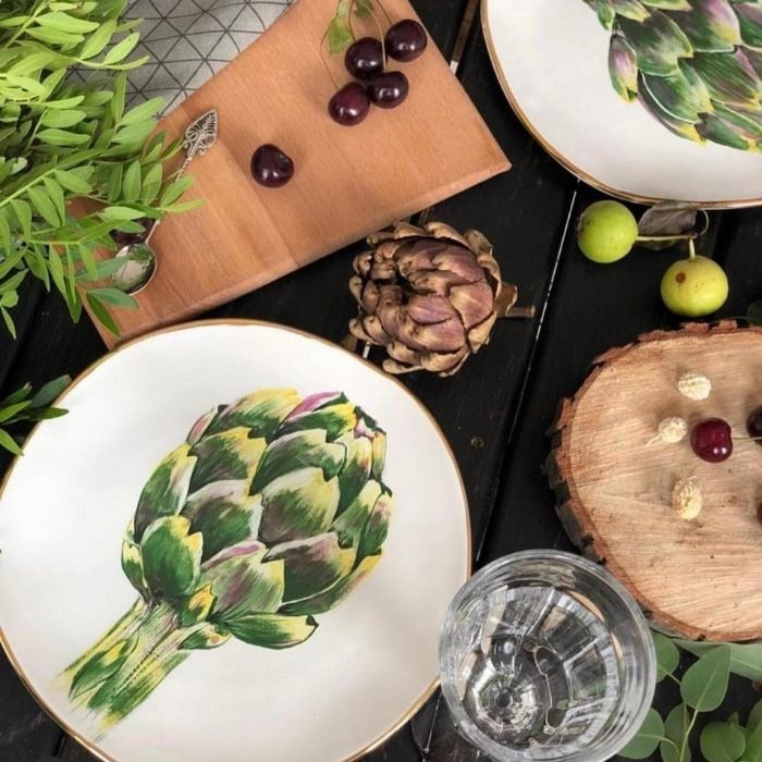 Тарілка Artichoke