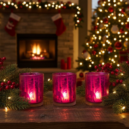 Набор подсвечников Northern wonder 3 шт