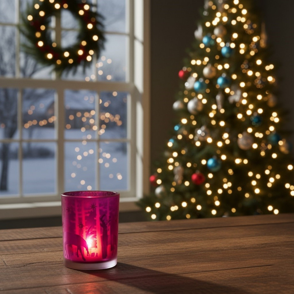 Набір підсвічників Northern wonder 3 шт