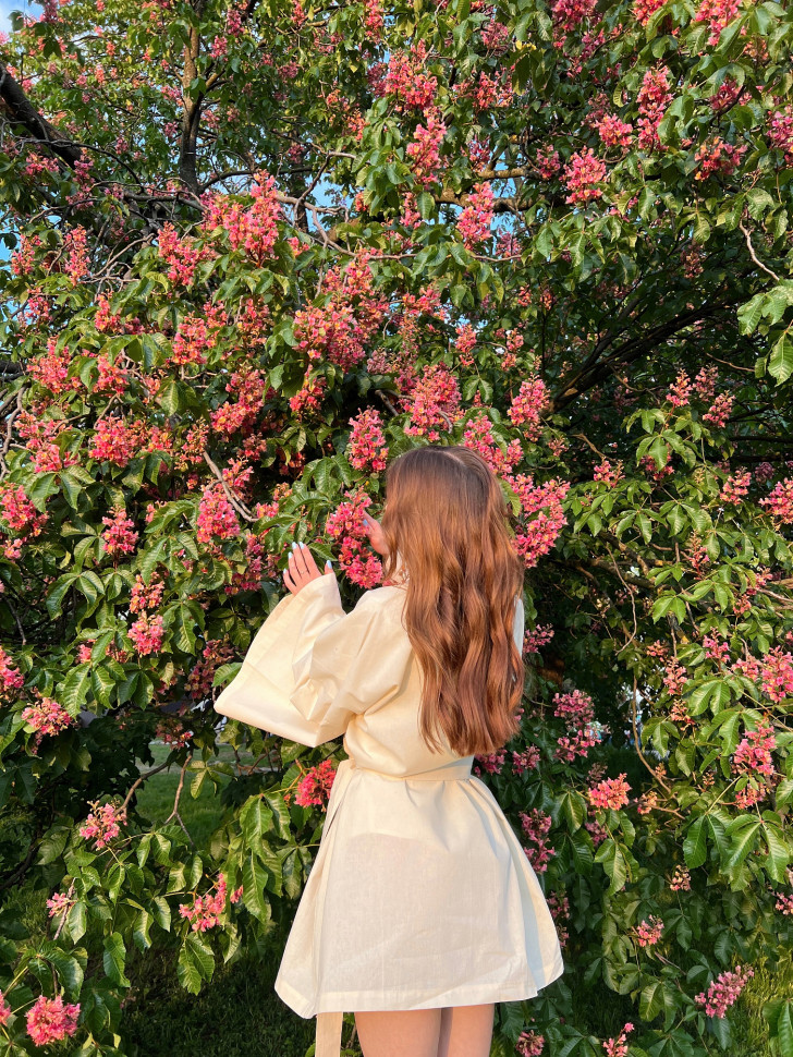 Халат-кимоно Saily