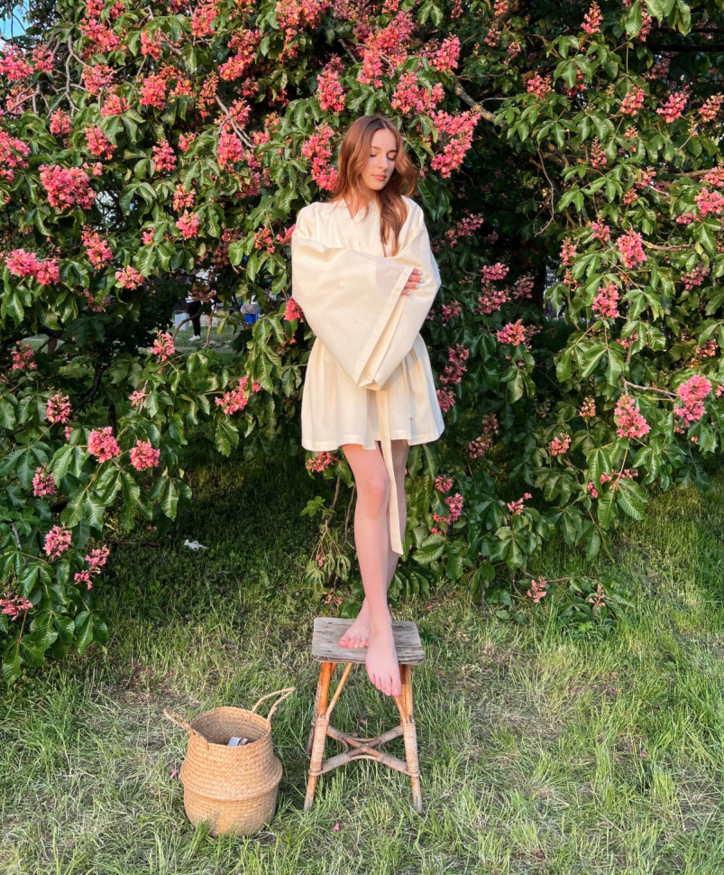 Халат-кимоно Saily