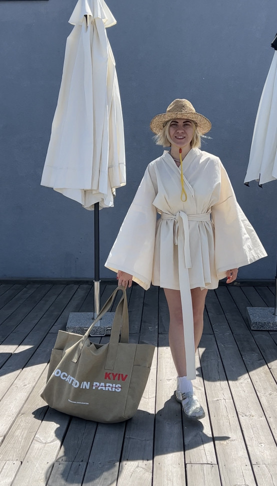 Халат-кимоно Saily