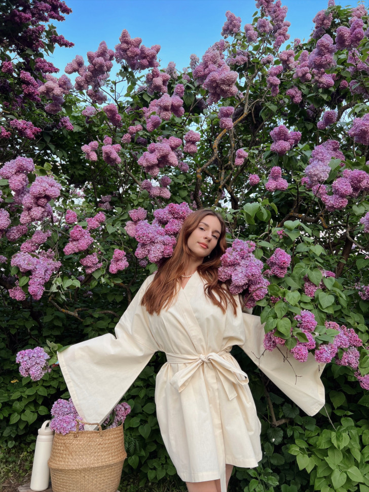 Халат-кимоно Saily