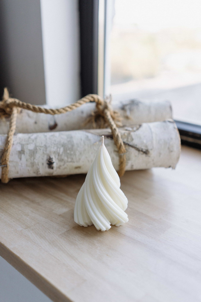 Соєва свічка Xmas time