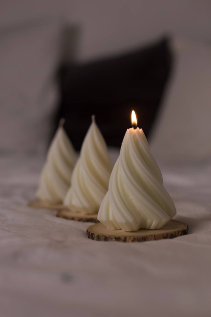 Соєва свічка Xmas time