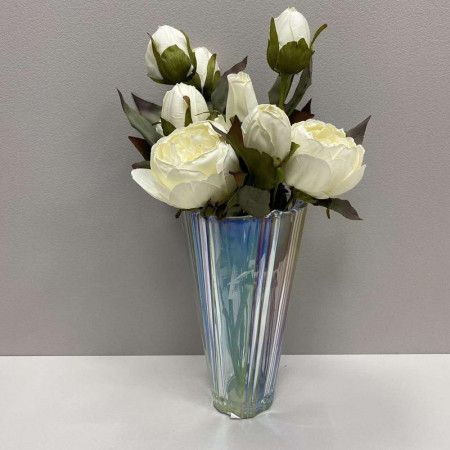 Стеклянная ваза Rainbow mallow