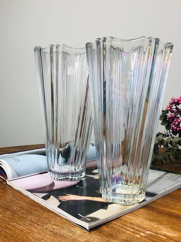 Стеклянная ваза Rainbow mallow