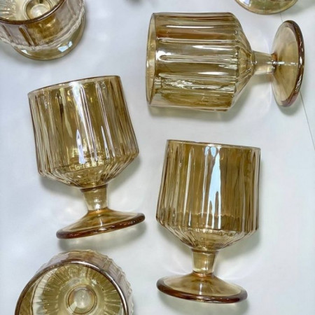 Набор бокалов Amber Duke 220 мл 6 шт