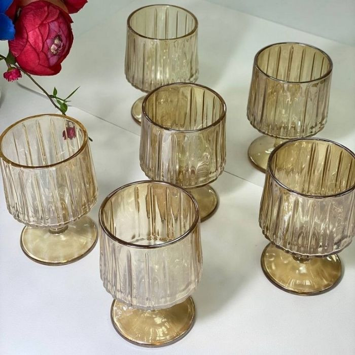 Набор бокалов Amber Duke 220 мл 6 шт