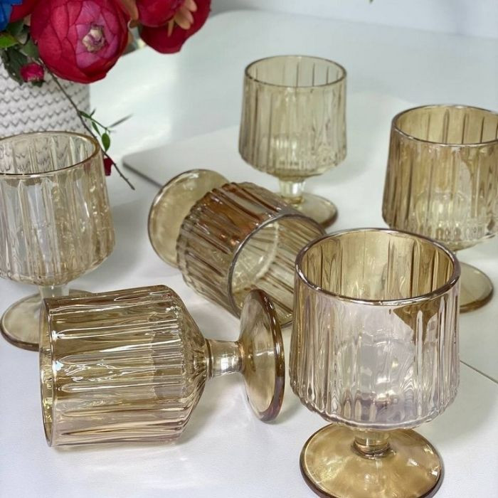 Набор бокалов Amber Duke 220 мл 6 шт