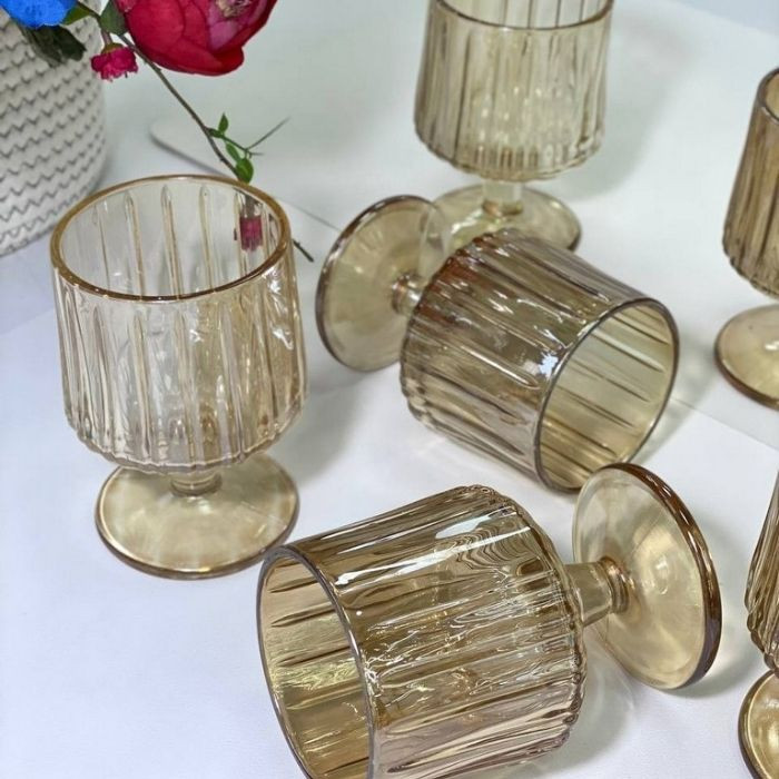 Набор бокалов Amber Duke 220 мл 6 шт