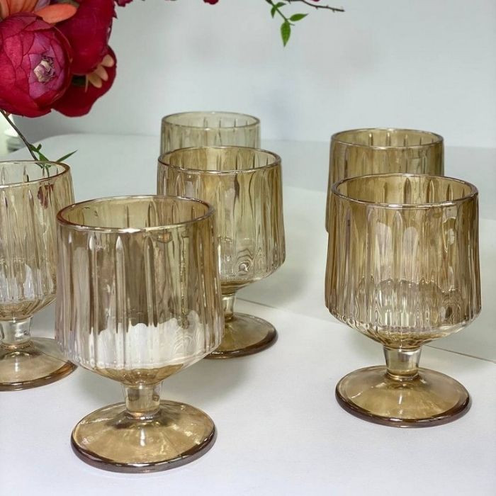 Набор бокалов Amber Duke 220 мл 6 шт