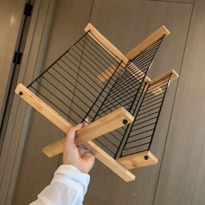 Стойка для тарелок Bamboo Grid