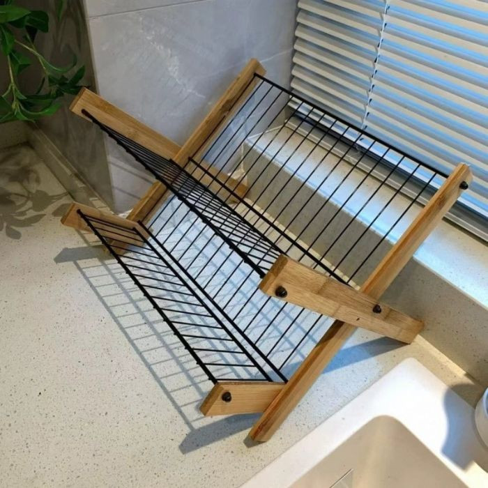 Стойка для тарелок Bamboo Grid