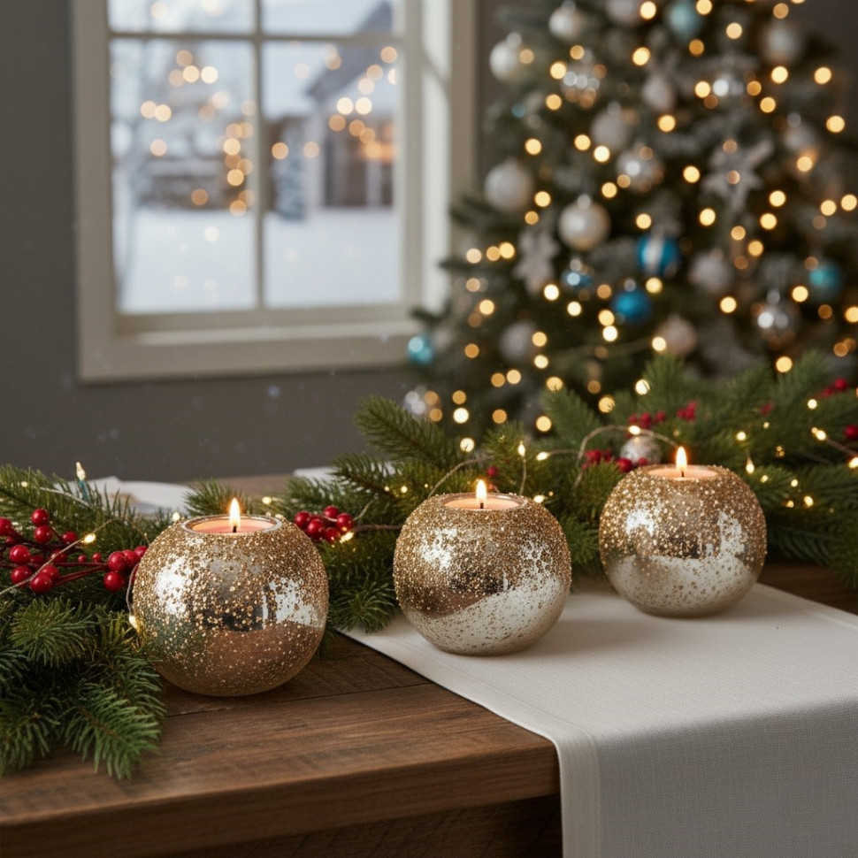 Набір підсвічників Radiance 6 шт