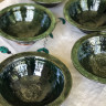 Керамічна миска Fritata green