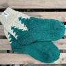 Шерстяные носки Wzutti (Зеленые)