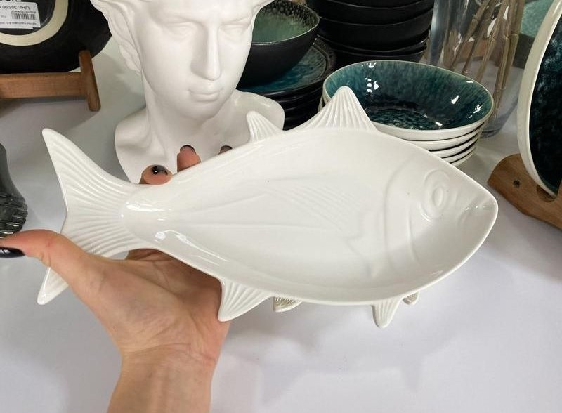 Тарелка Shark