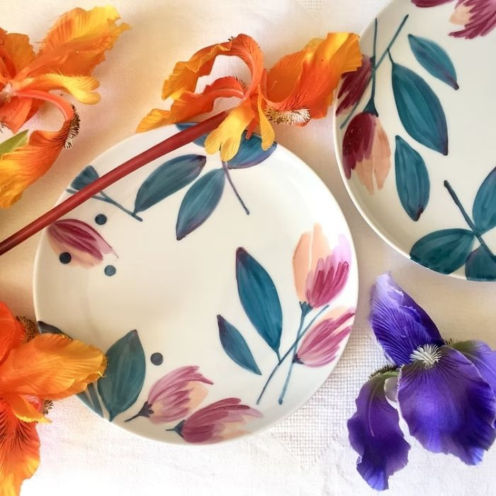 Тарелка Mallow