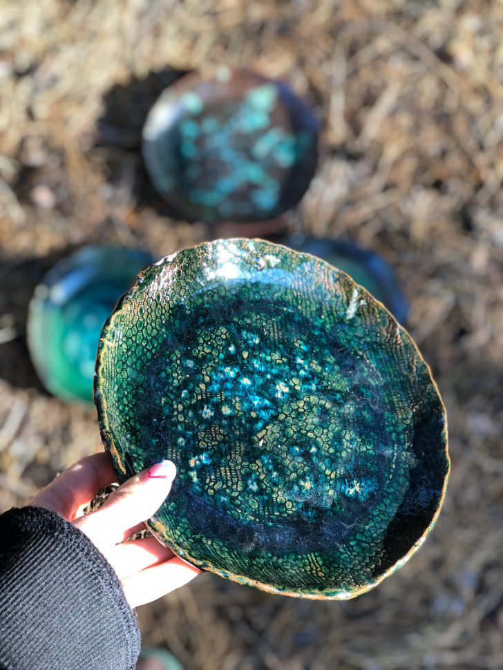 Керамическая тарелка Frittata