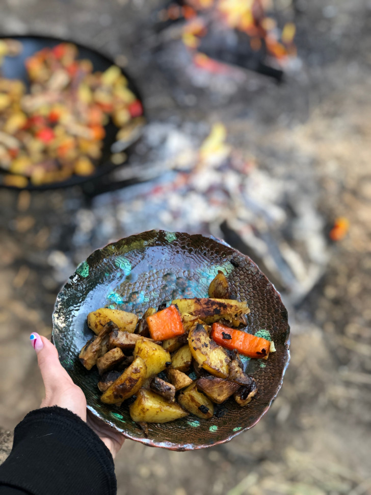 Керамическая тарелка Frittata