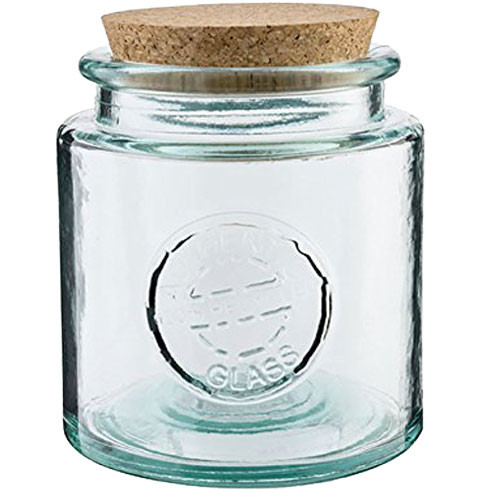 Стеклянная банка для сыпучих Grain