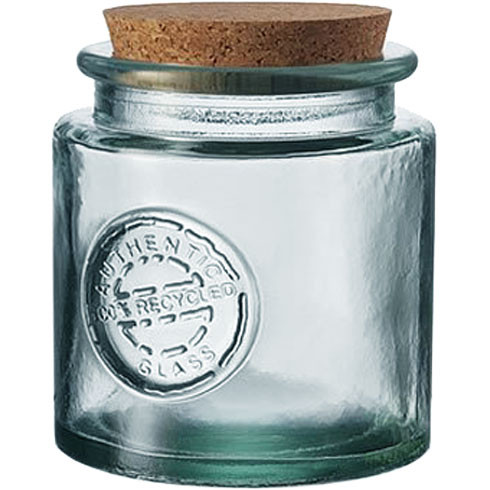 Стеклянная банка для сыпучих Grain