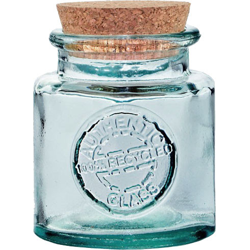 Стеклянная банка для сыпучих Grain