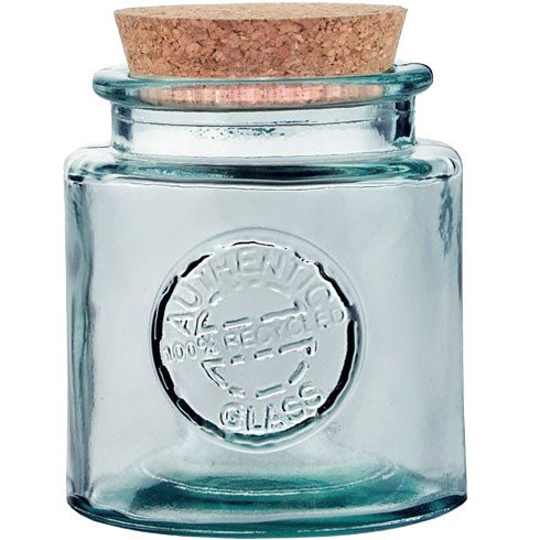 Стеклянная банка для сыпучих Grain