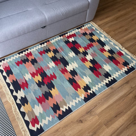 Безворсовый ковер Rainbow