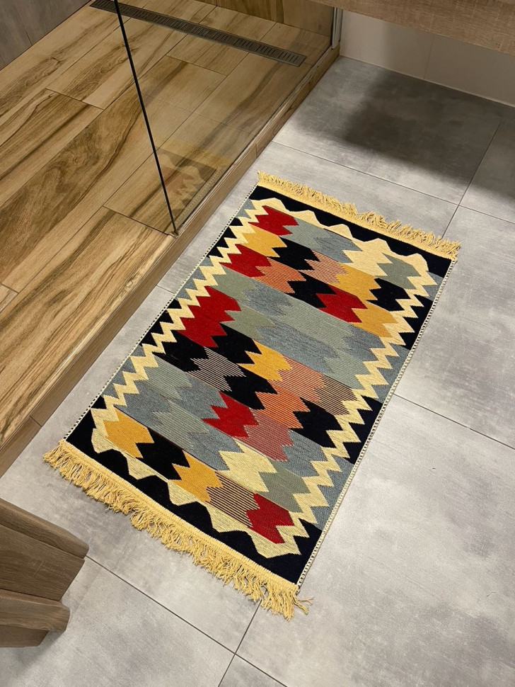 Безворсовий килим Rainbow