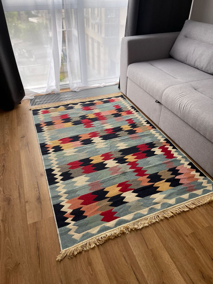 Безворсовий килим Rainbow