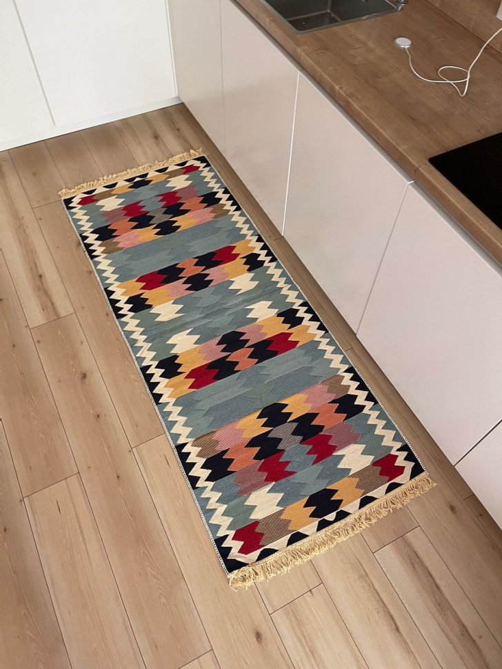 Безворсовий килим Rainbow