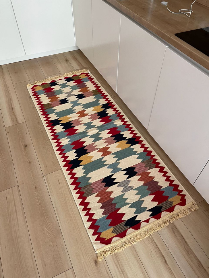 Безворсовий килим Rainbow