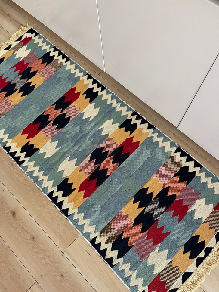 Безворсовий килим Rainbow