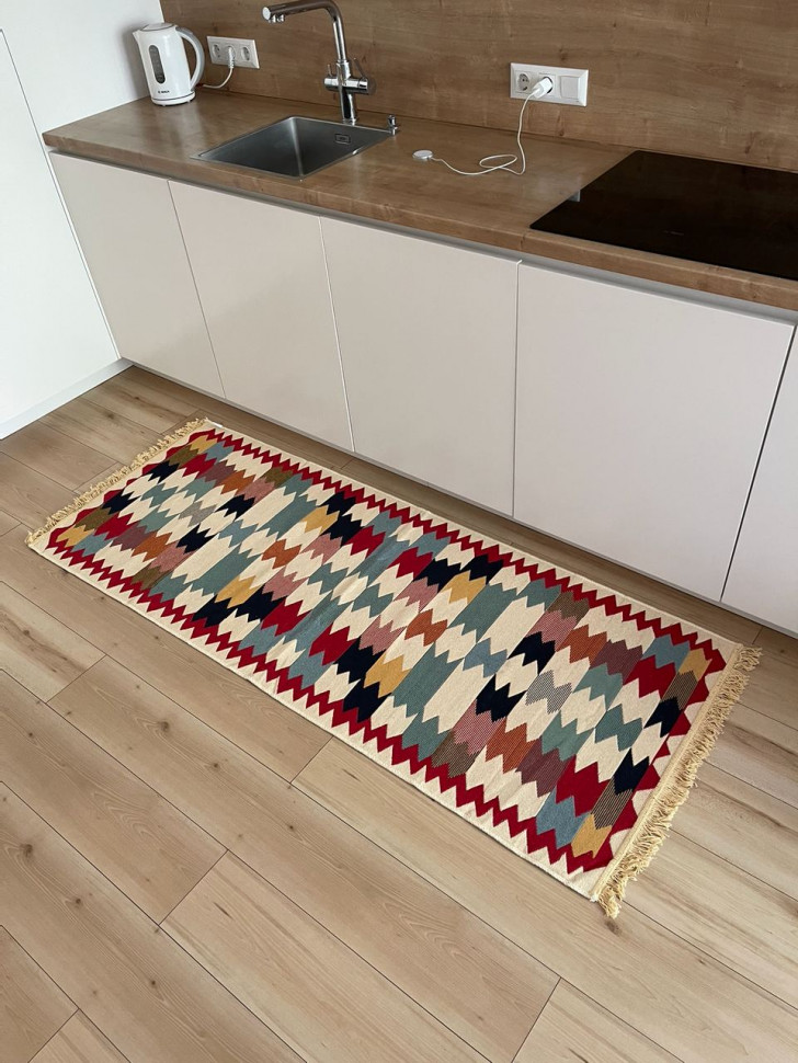 Безворсовий килим Rainbow