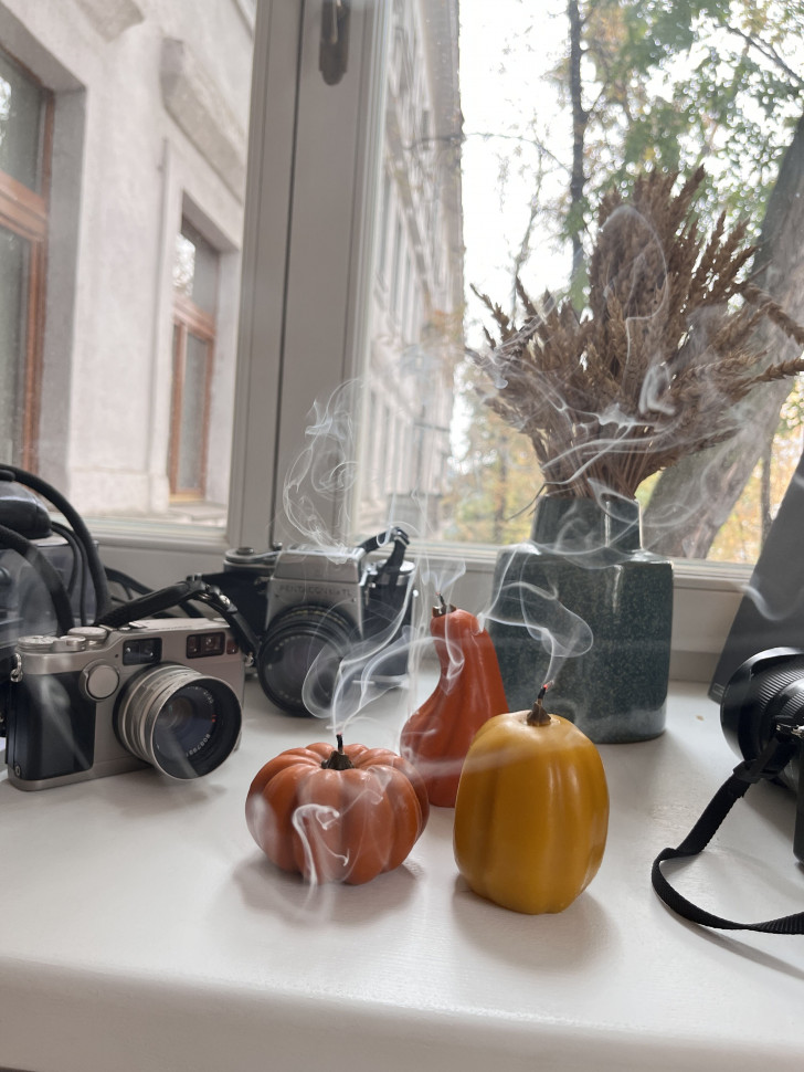 Свічка Grasker