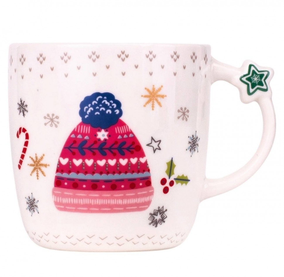 Керамические чашки Snow vibes