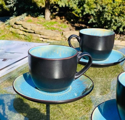 Набір 4 чашки + 4 блюдця чайний Holland 300 мл