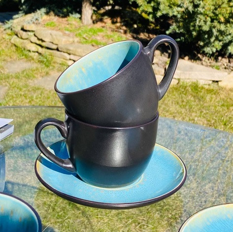 Набір 4 чашки + 4 блюдця чайний Holland 300 мл