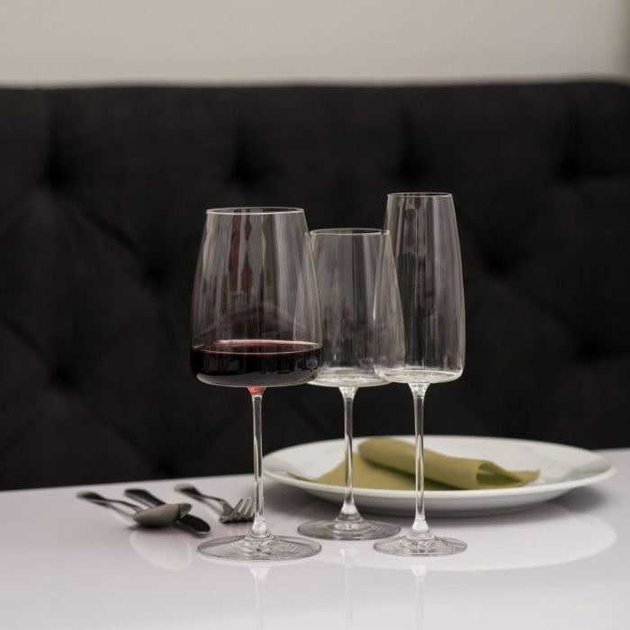 Набір келихів для вина LORD 670 мл, 6 шт