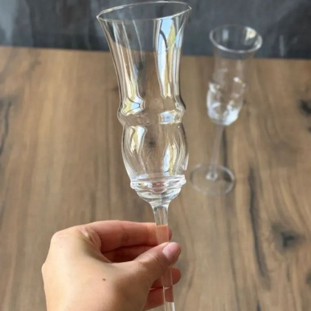 Набор бокалов для шампанского 220 мл &quot;Гоблет&quot; 6 шт