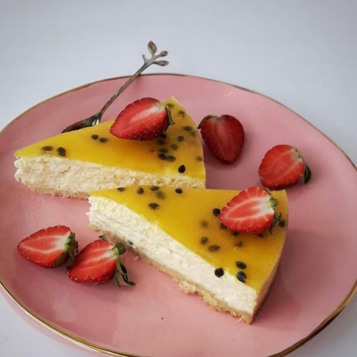 Тарелка Sunny brunch