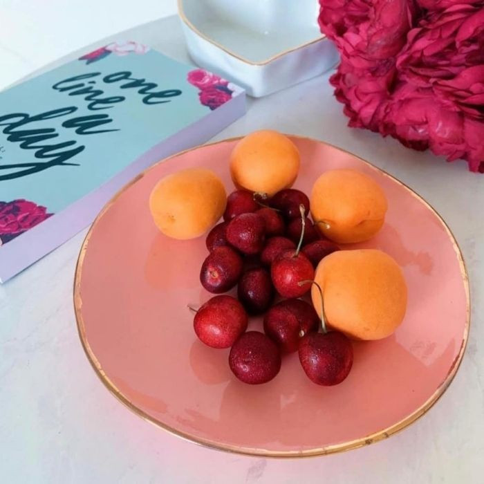 Тарелка Sunny brunch