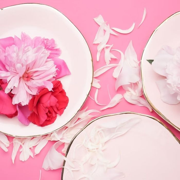 Тарелка Sunny brunch