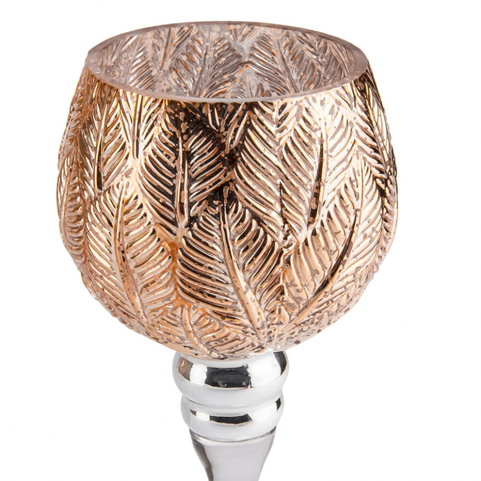 Набор подсвечников Leafs 3 шт 