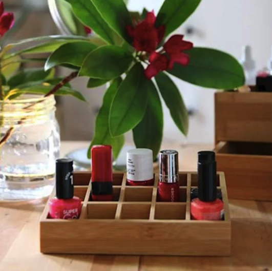 Бамбуковый органайзер Stand