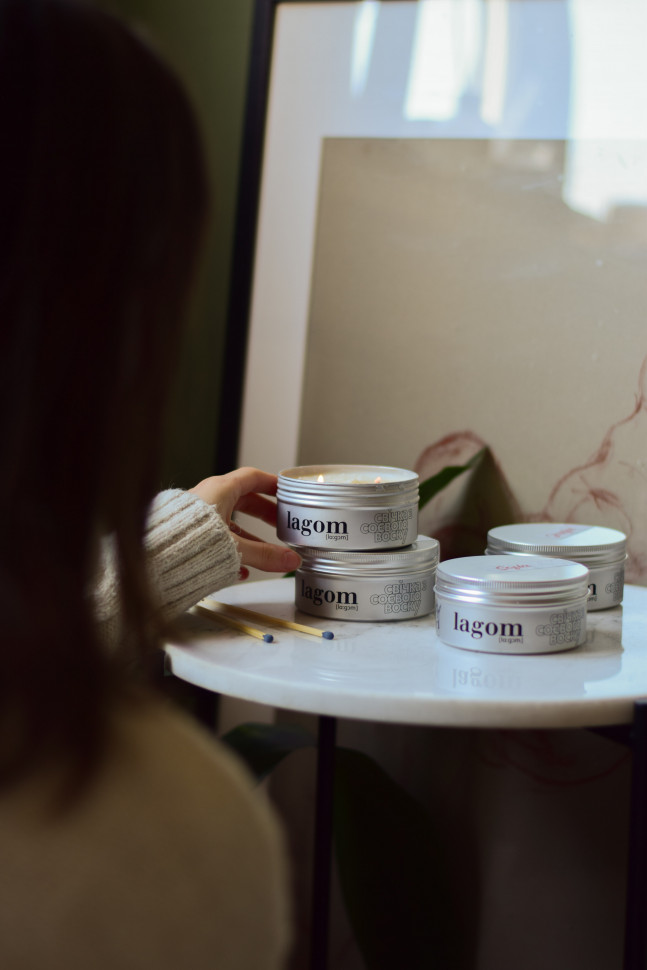 Соевая свеча Lagom Уценка