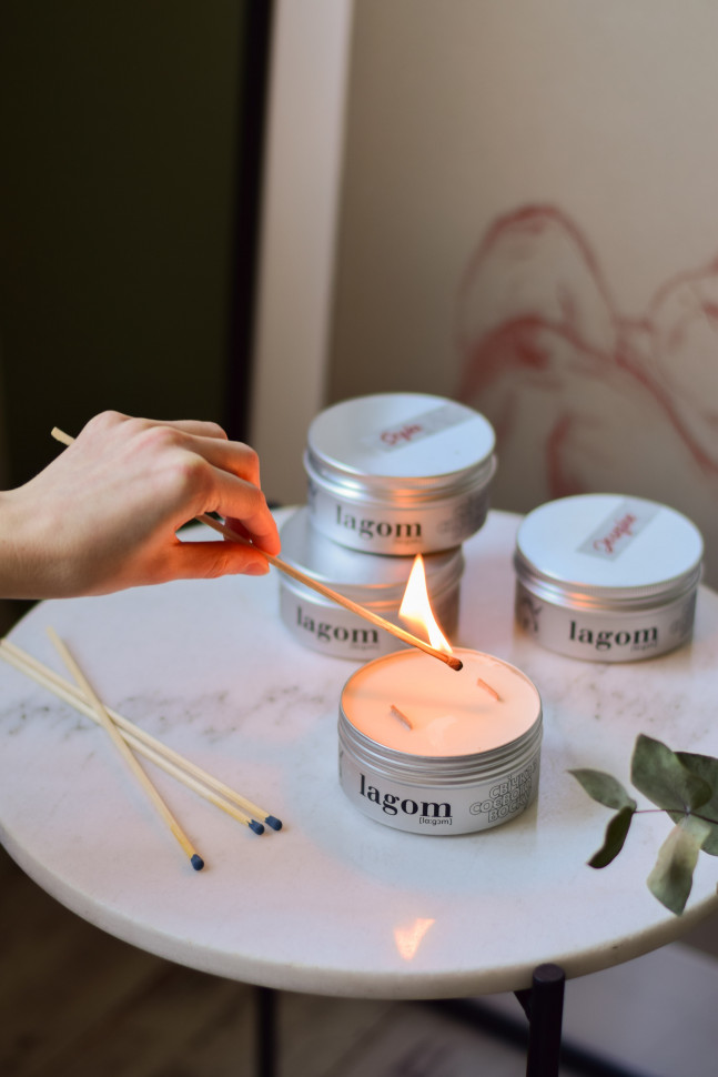 Соевая свеча Lagom Уценка