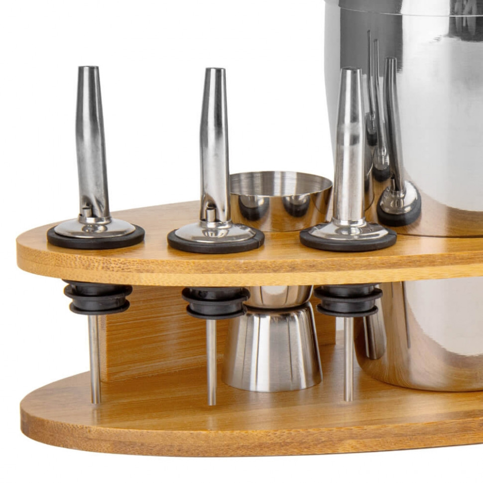 Барный набор Bartender (10 аксессуаров) 